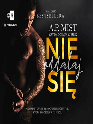 cover image of Nie oddalaj się